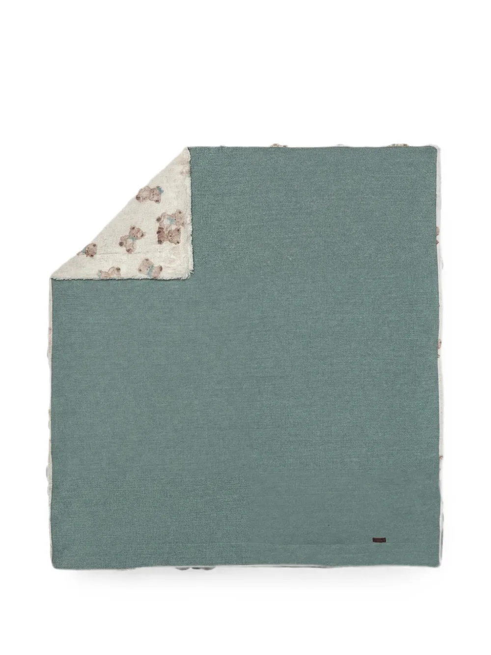 Mayoral Foulard con stampa Teddy Bear - Verde