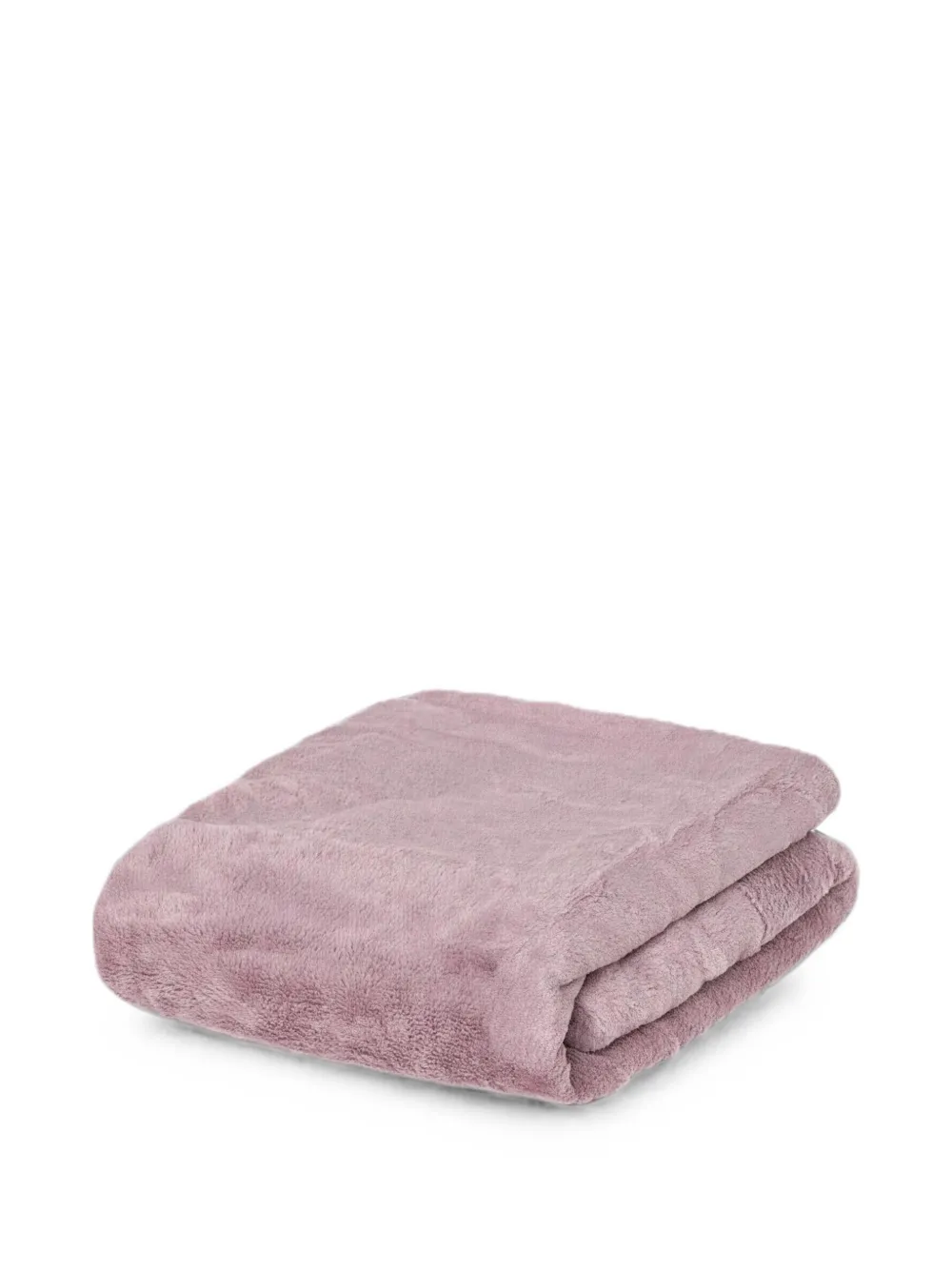 Mayoral Deken met pompon Roze