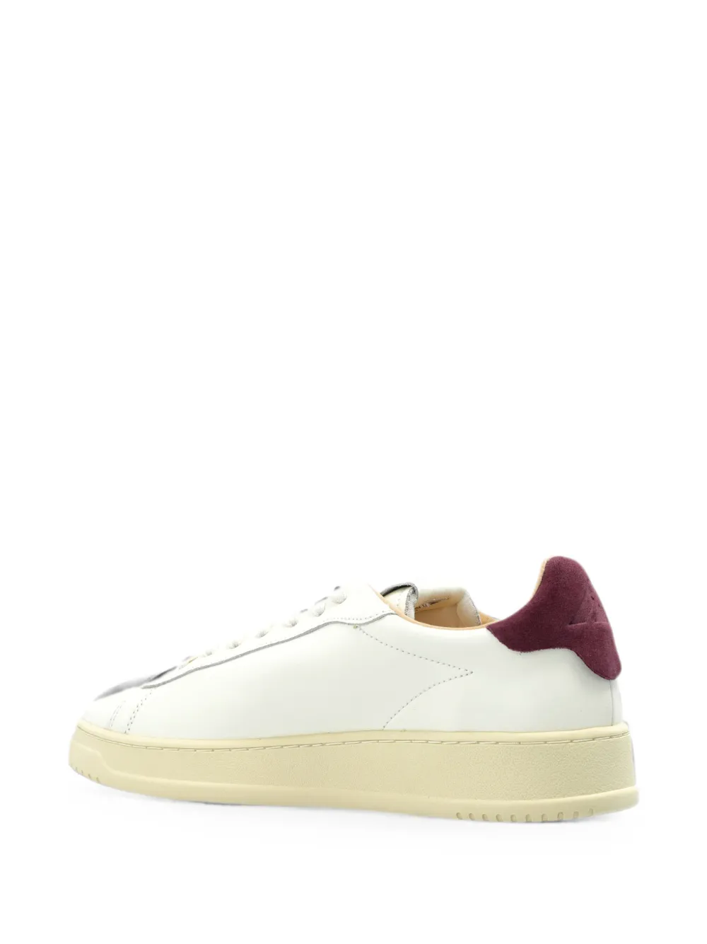 Autry Dallas low-top leren sneakers Wit