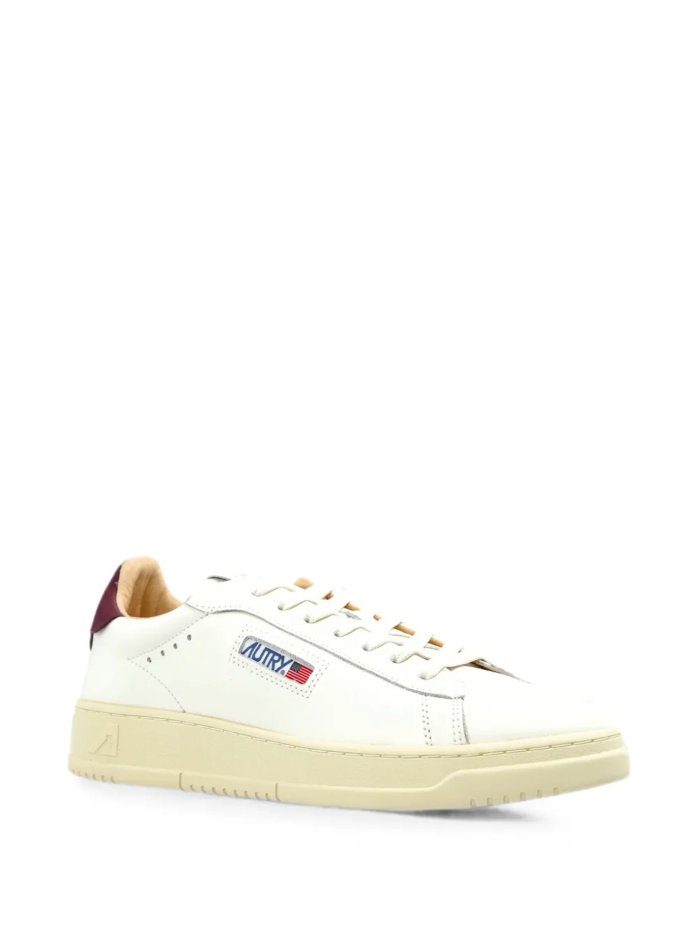 Autry Dallas low-top leren sneakers Wit