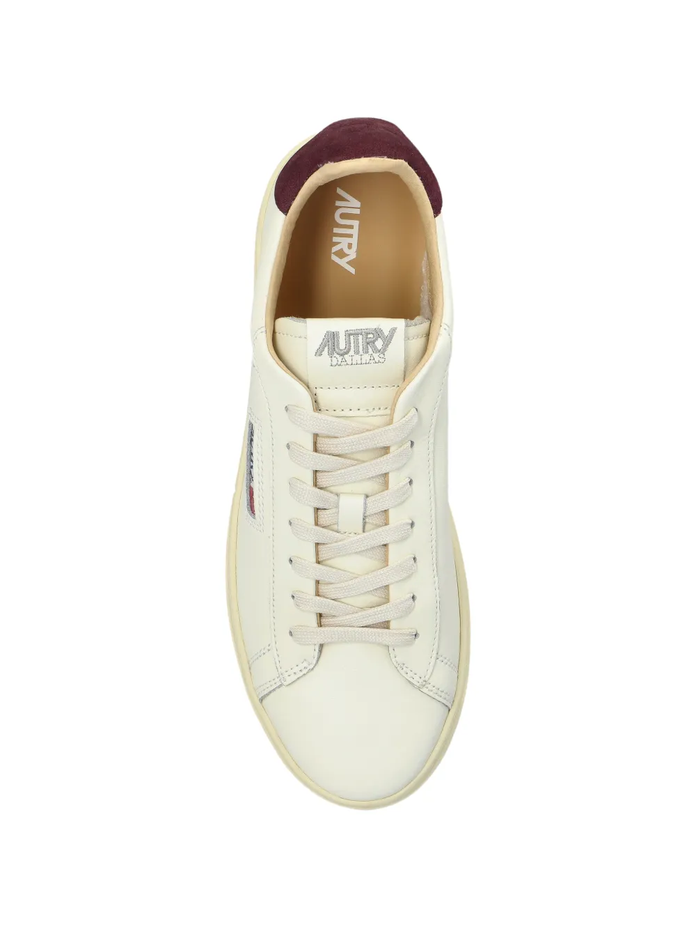 Autry Dallas low-top leren sneakers Wit