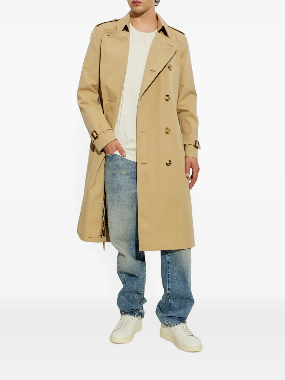 Autry Dallas low-top leren sneakers Wit