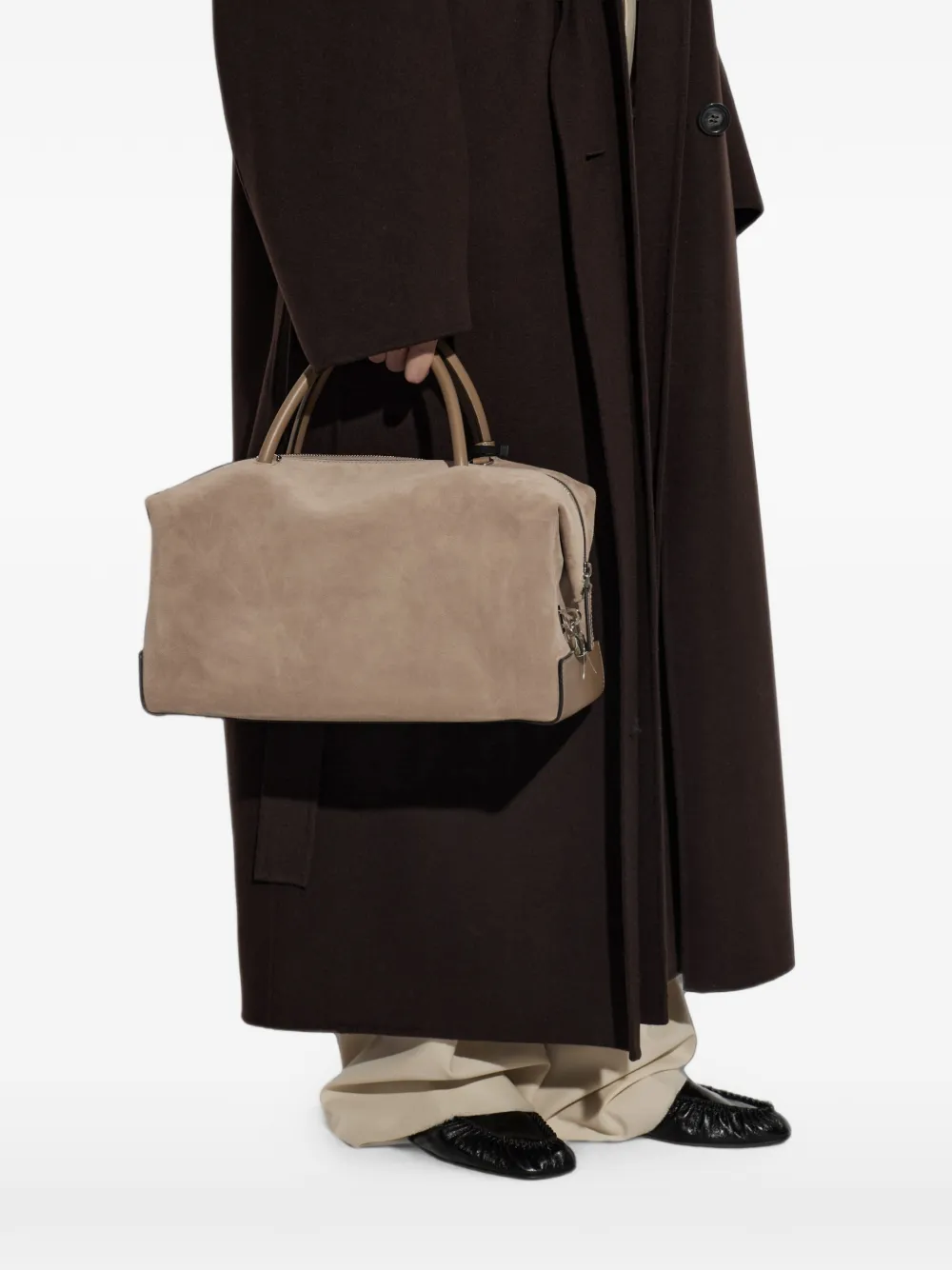 Max Mara Suède shopper Beige