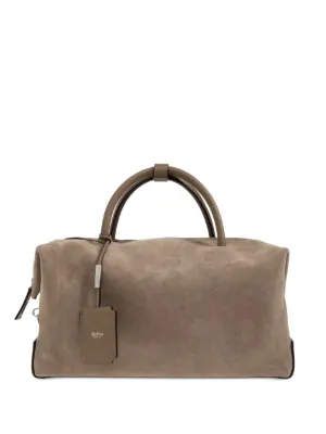 Max Mara スエードハンドバッグ M | ブラウン | FARFETCH JP