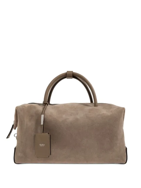 Max Mara suede tote bag