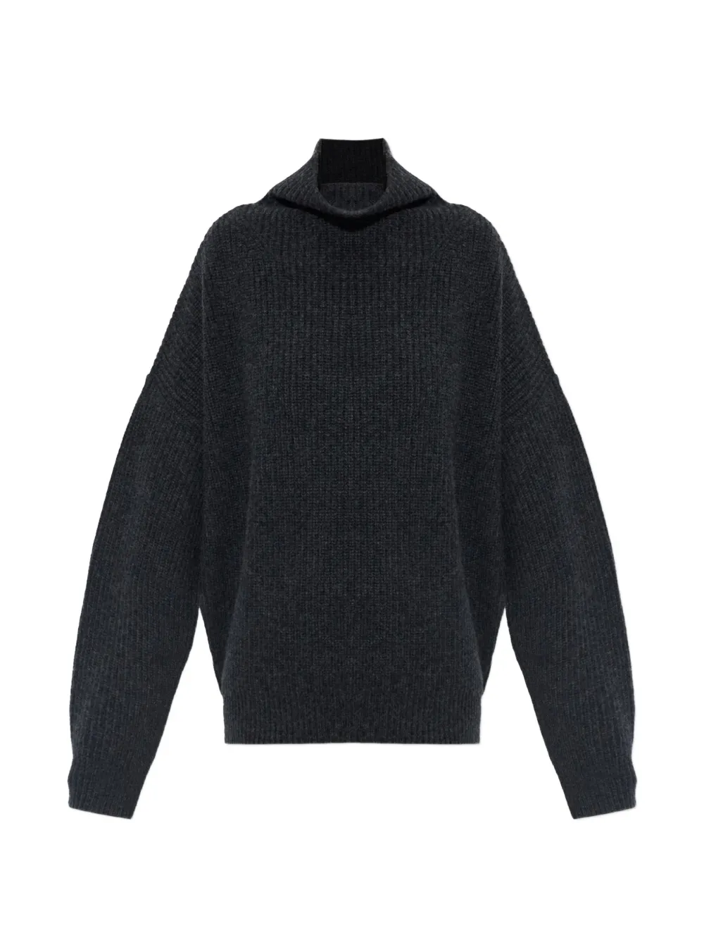 ISABEL MARANT Brooke ribbed sweater - Grau