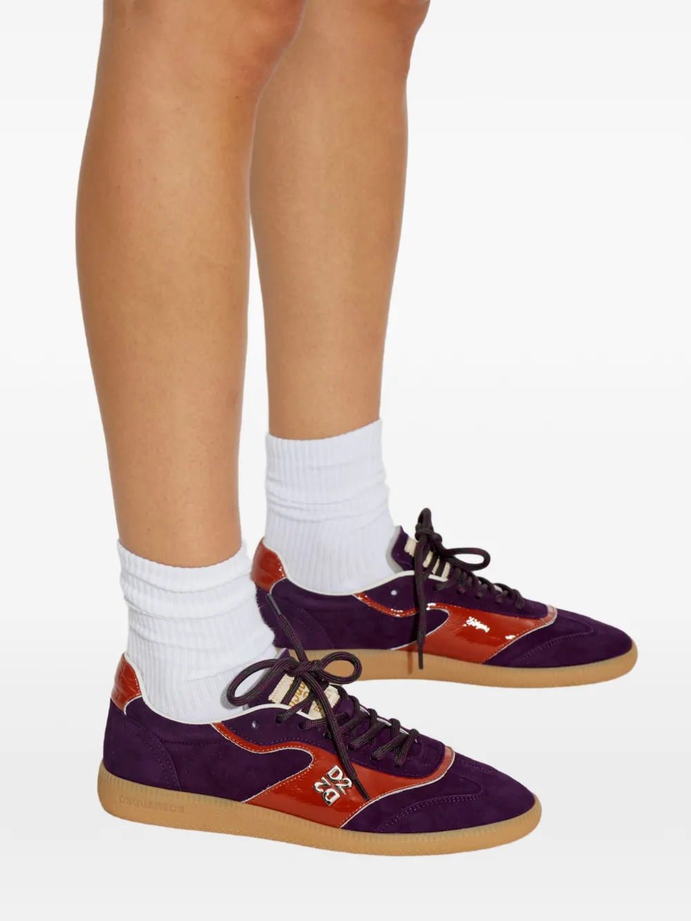 DSQUARED2 Rebel sneakers Paars