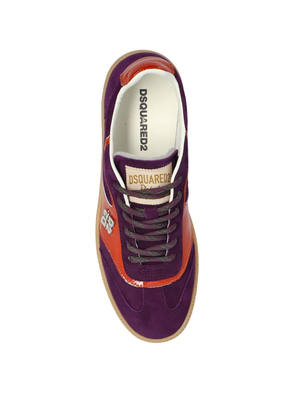 DSQUARED2 Rebel sneakers Paars