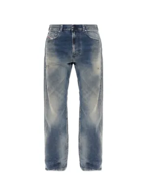 Diesel Relaxed Jeans Low Waist D-Rise | Blue | FARFETCH