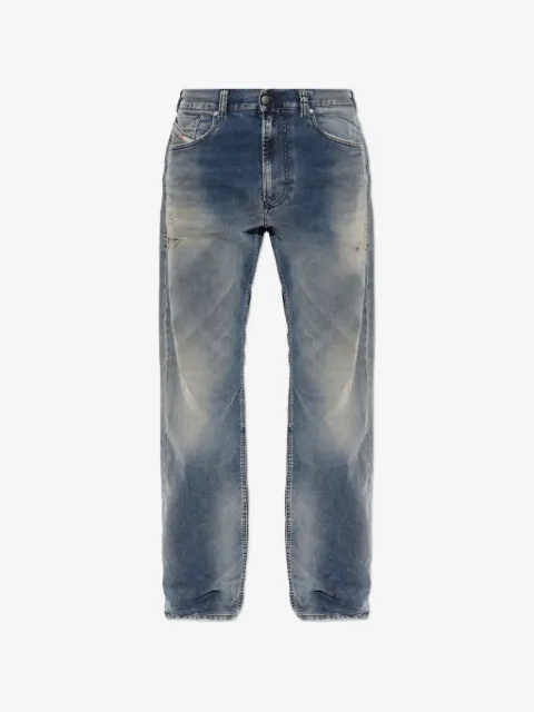Diesel Jogg faded-effect jeans