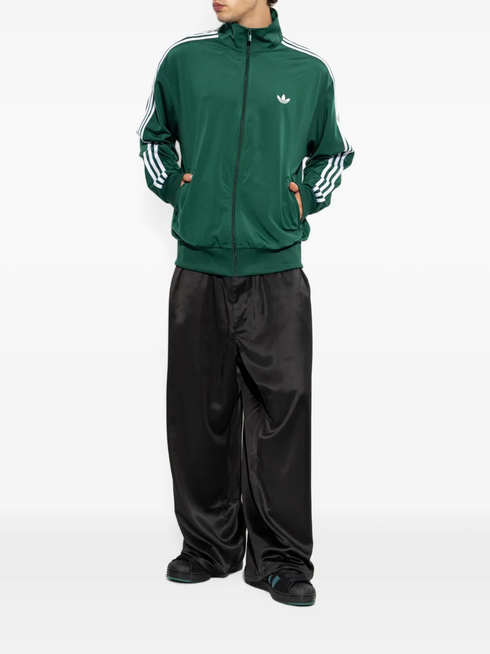 adidas Firebird track jacket Groen
