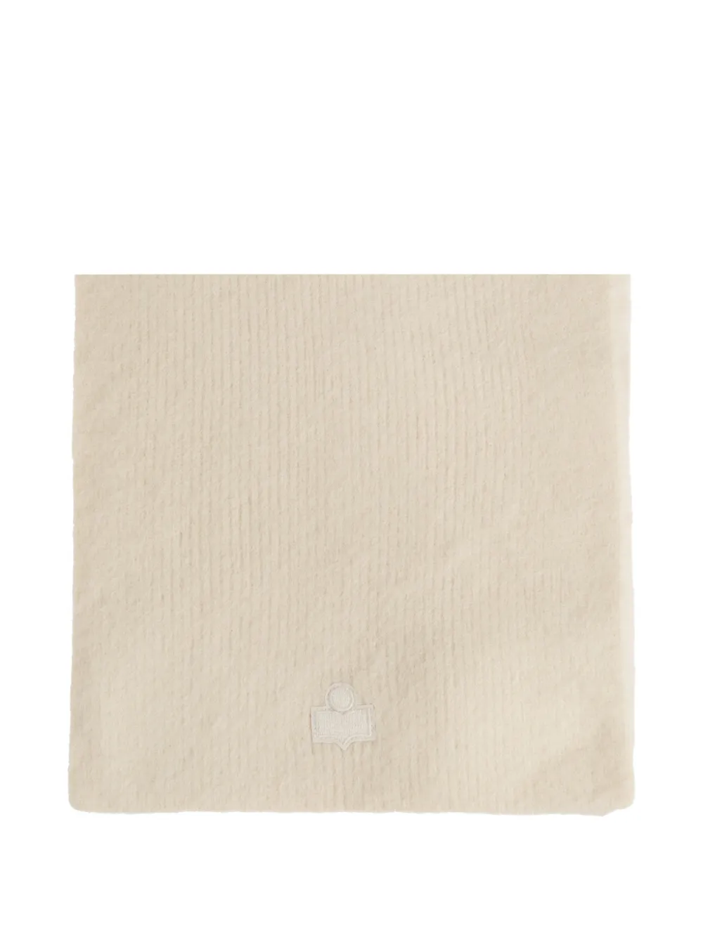 ISABEL MARANT Peliz alpaca scarf - Toni neutri