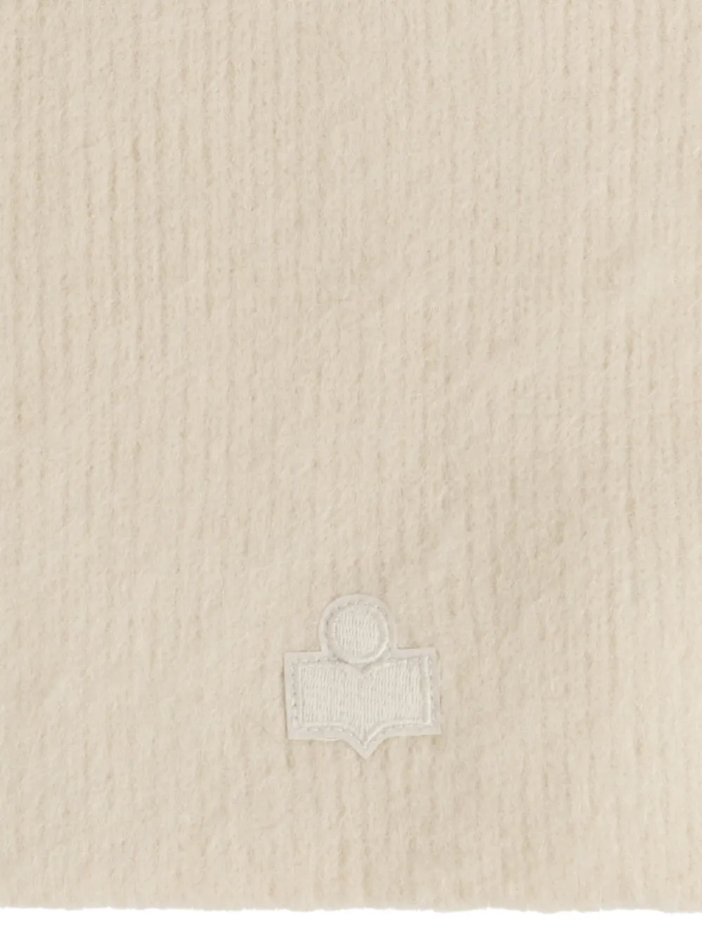 ISABEL MARANT Peliz alpaca sjaal Beige