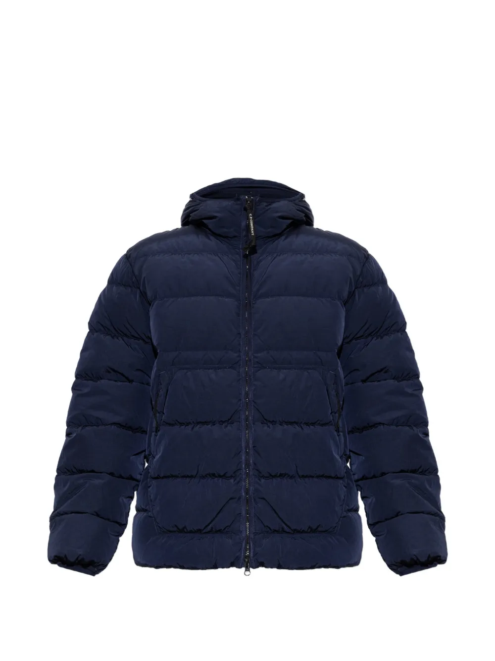 C.P. Company Chrome-R Goggle down jacket - Blau