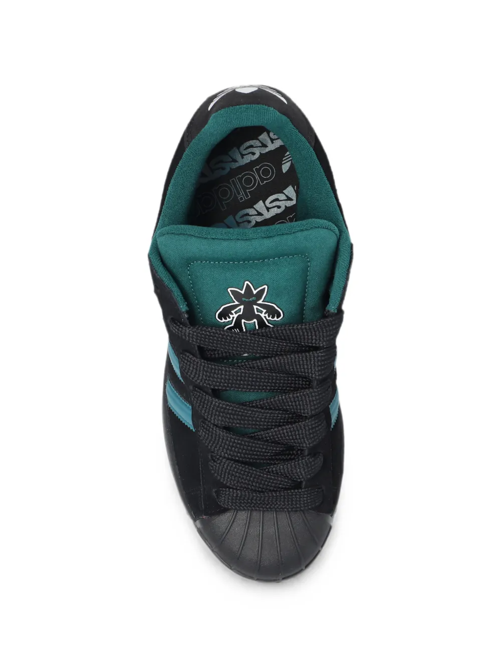 adidas Originals Superstar ST sneakers Zwart