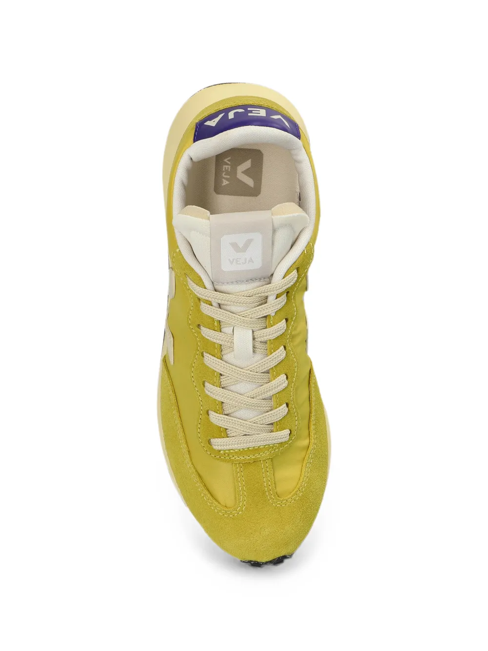VEJA Rio Branco II Lite Nolyn Liquor Pierre sneakers Geel