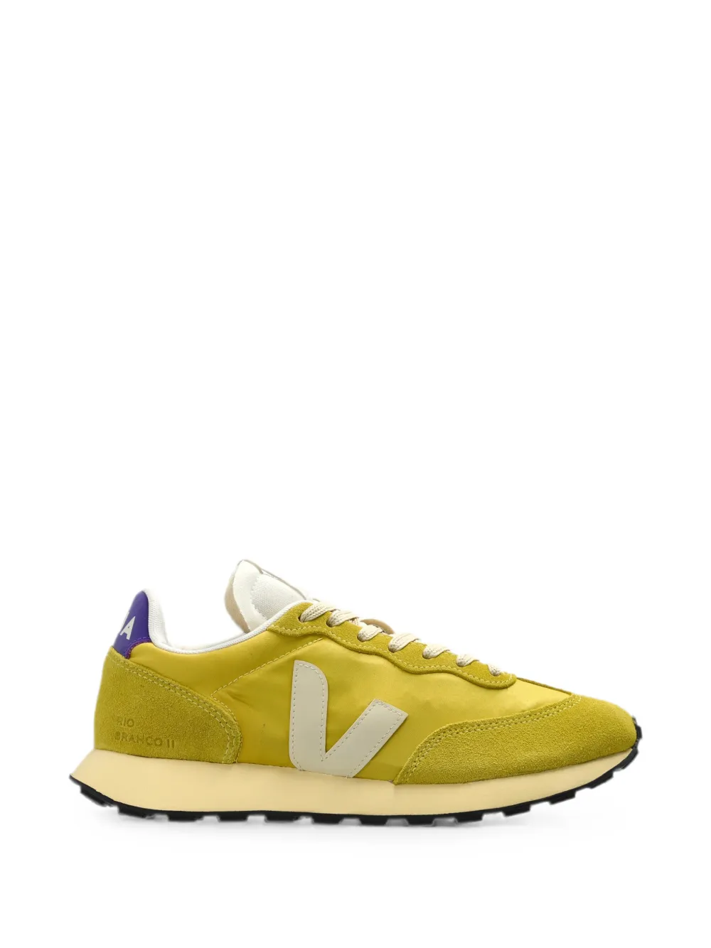 VEJA Rio Branco II Lite Nolyn Liquor Pierre sneakers Geel