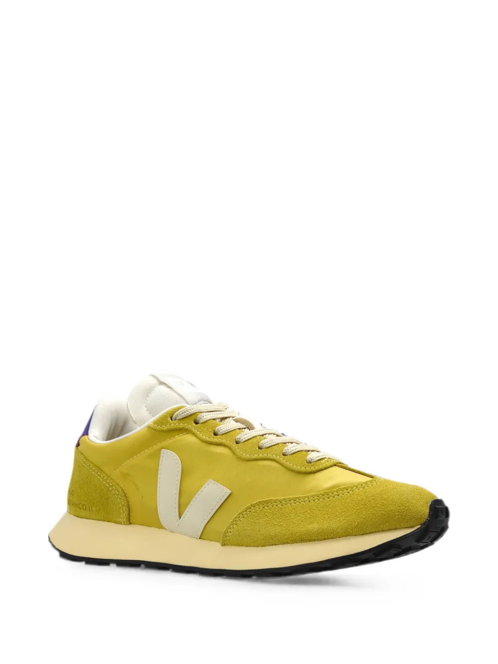 VEJA Rio Branco II Lite Nolyn Liquor Pierre sneakers Geel