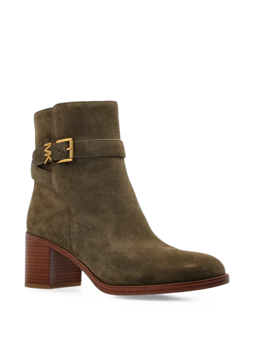 Michael Kors Rachel ankle boots with heel Groen