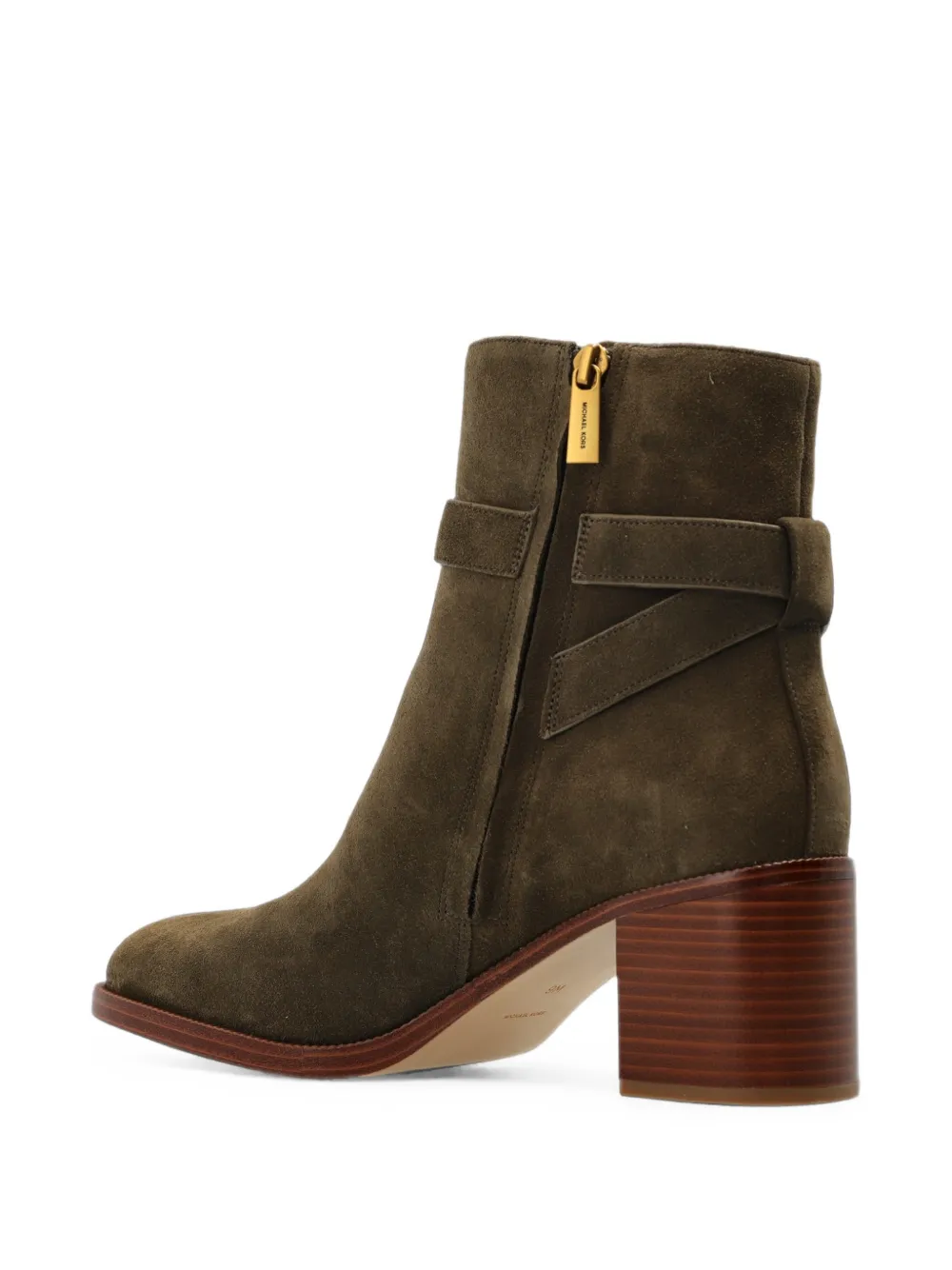 Michael Kors Rachel ankle boots with heel Groen