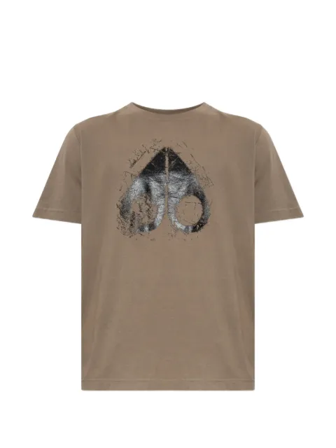 Moose Knuckles logo-print T-shirt