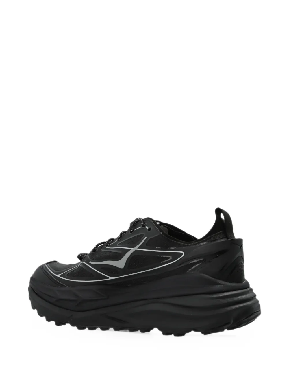 HOKA Stinson One7 sneakers Zwart