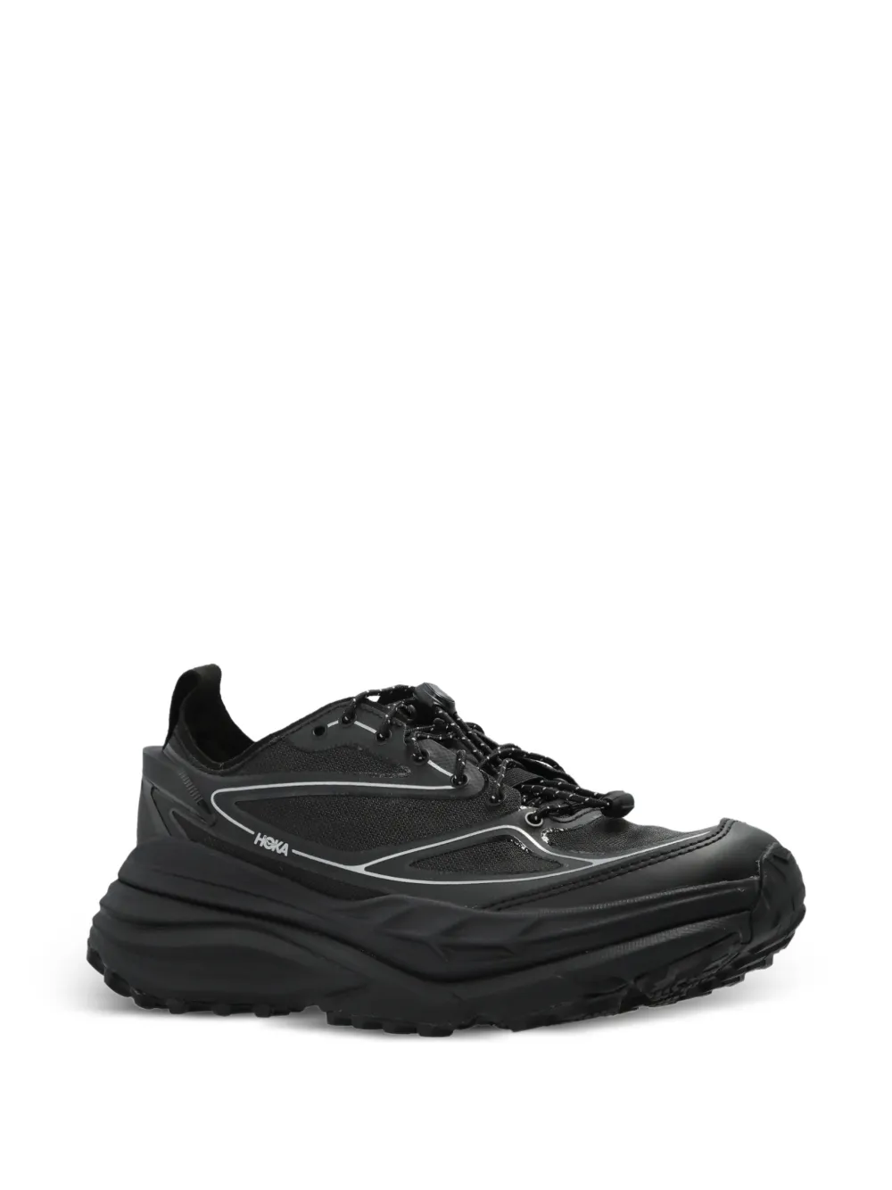 HOKA Stinson One7 sneakers Zwart