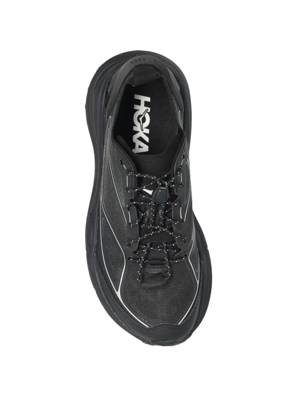HOKA Stinson One7 sneakers Zwart