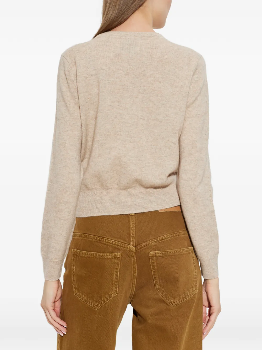 ISABEL MARANT Idesia vest Beige