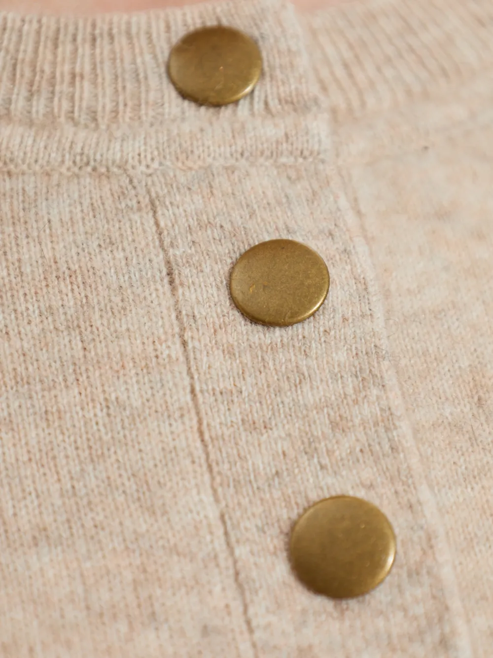 ISABEL MARANT Idesia vest Beige