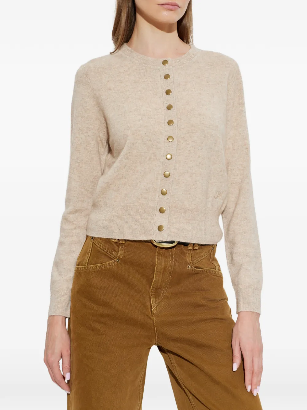 ISABEL MARANT Idesia vest Beige