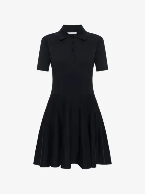 Givenchy mini polo dress in cotton and silk