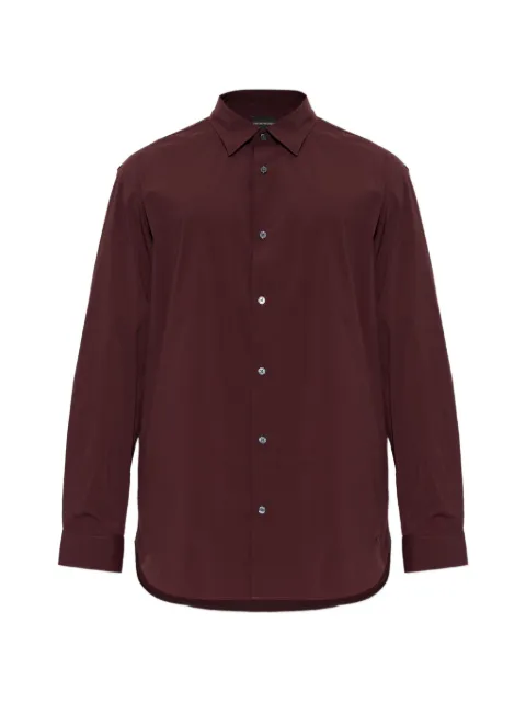 Emporio Armani regular-fit shirt in stretch fabric