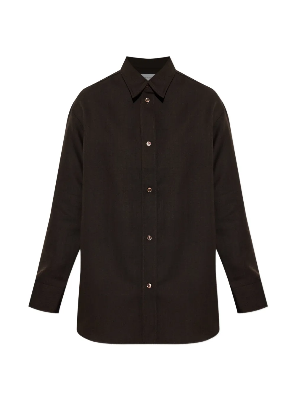 Studio Nicholson Rouen wool shirt - Braun