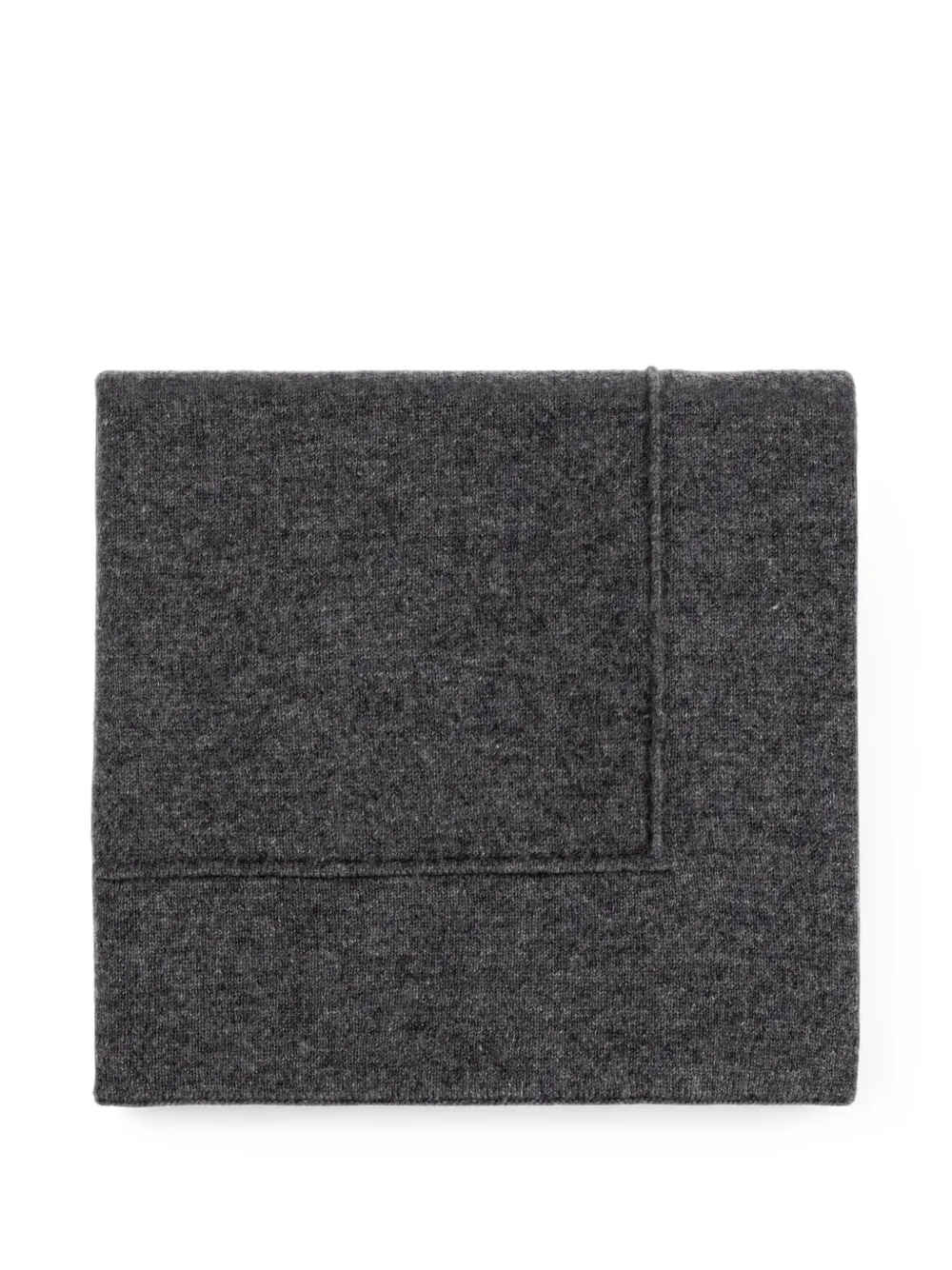 Lisa Yang Sciarpa Frieda in cashmere - Grigio