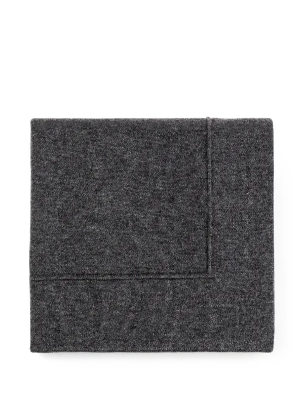 Lisa Yang Frieda Cashmere Scarf in Grey