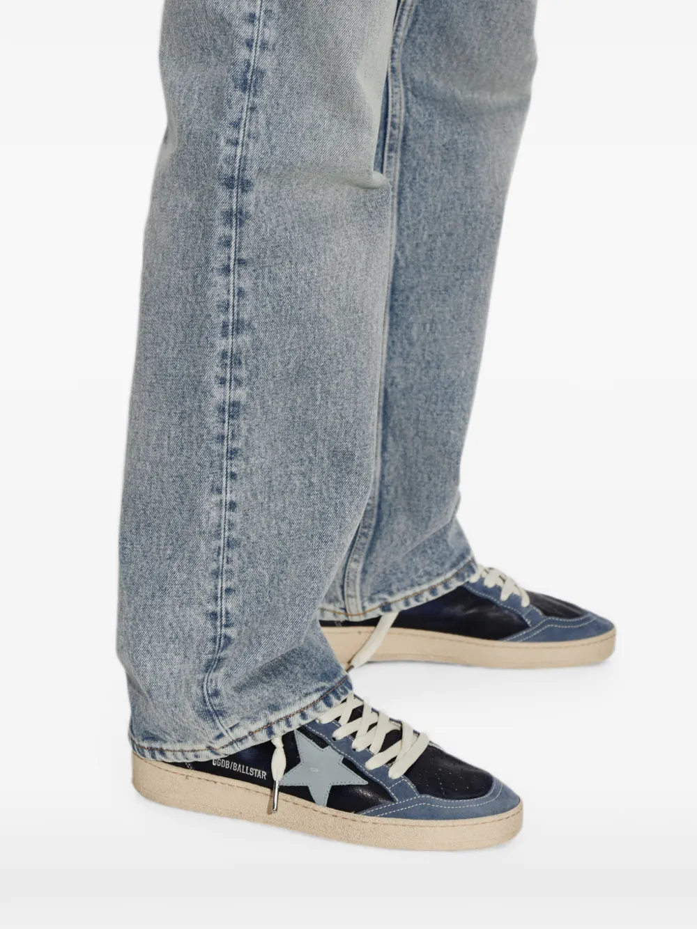 Golden Goose Ball Star sneakers Blauw