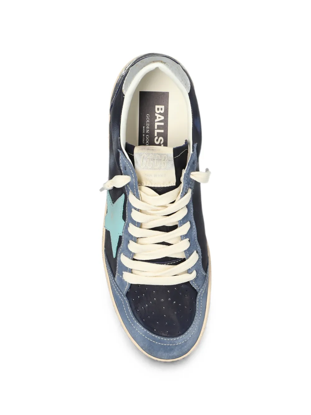 Golden Goose Ball Star sneakers Blauw
