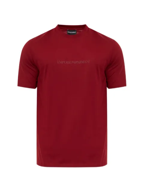 Emporio Armani t-shirt Essential slim-fit en jersey de coton Pima