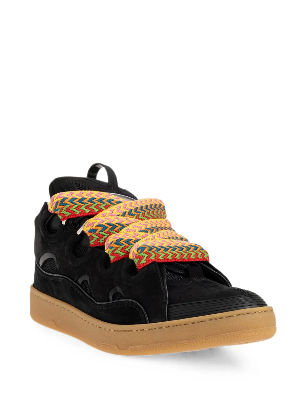 Lanvin Curb sneakers Zwart