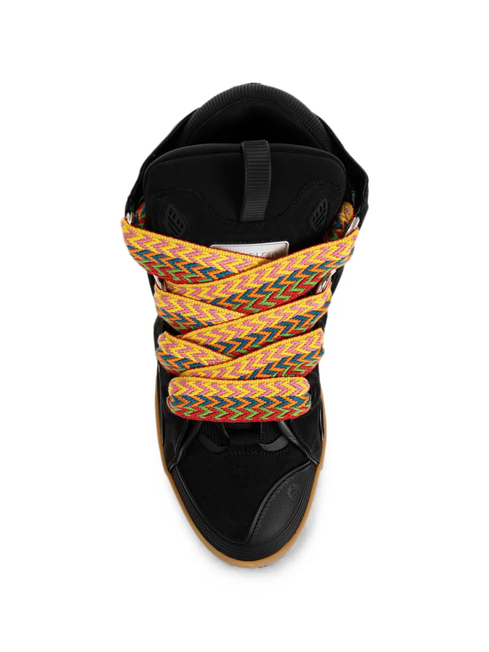 Lanvin Curb sneakers Zwart