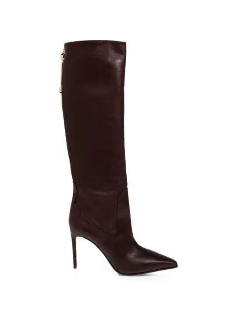 DSQUARED2 leather heeled boots