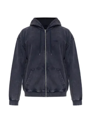 Palace Polartec Lazer zip-up Hoodie | Blue | FARFETCH