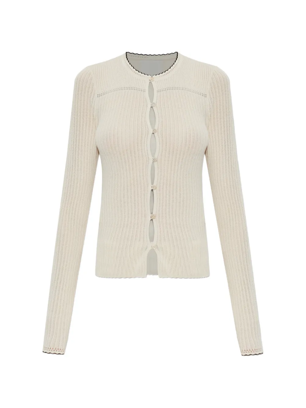 ISABEL MARANT Siofra cardigan - Toni neutri