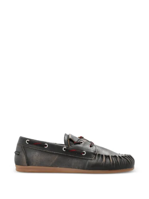 ALOHAS Rowan Sporty lace-up boat shoes