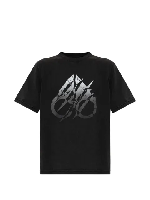 Moose Knuckles logo-print cotton T-shirt