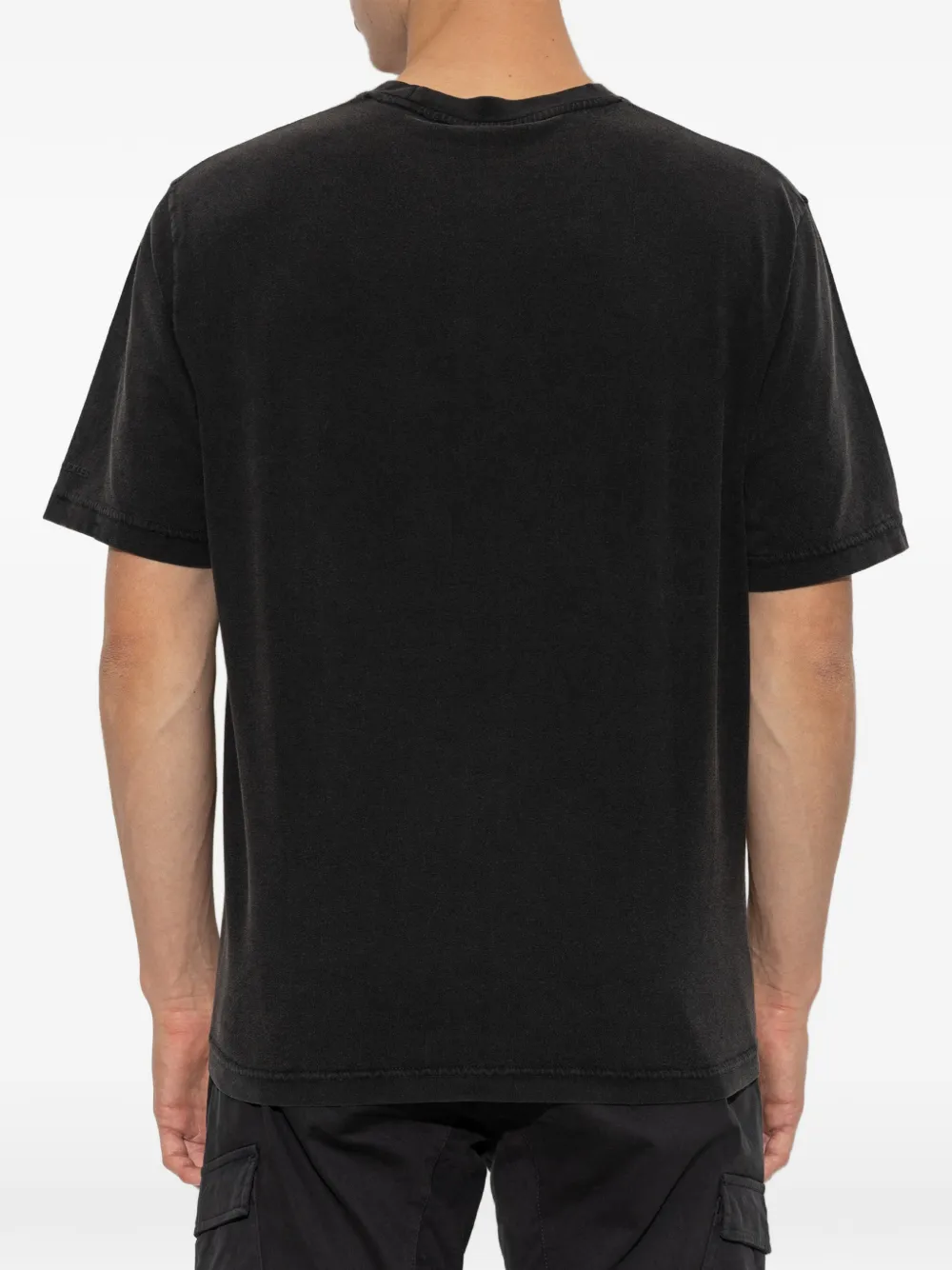 Moose Knuckles Katoenen T-shirt met logoprint Zwart