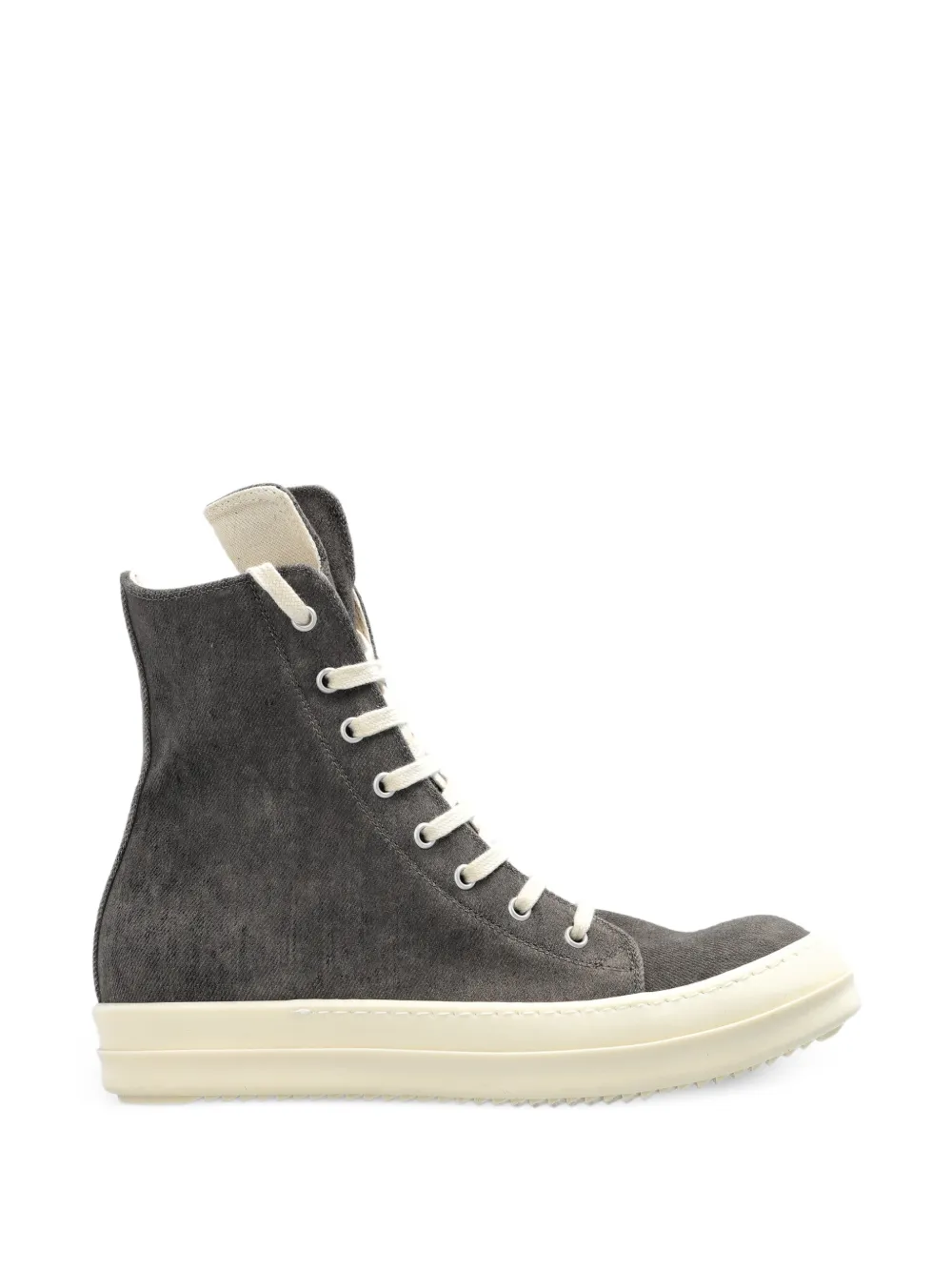 Rick Owens DRKSHDW ankle-high sports shoes Vegan Sneaks Grijs
