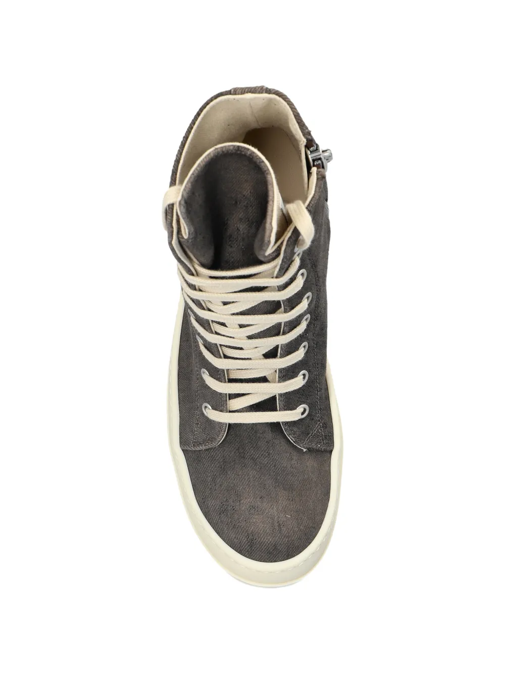 Rick Owens DRKSHDW ankle-high sports shoes Vegan Sneaks Grijs