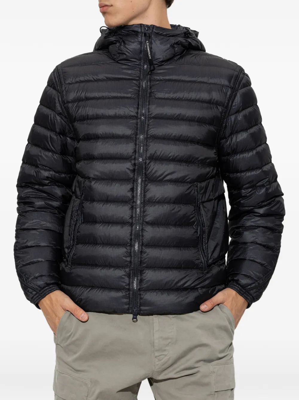 C.P. Company Donsjack Blauw